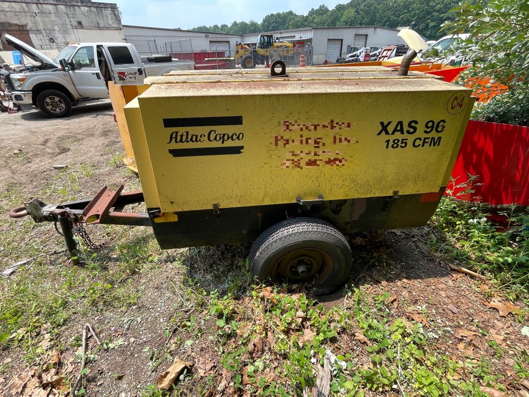 2001 ATLAS COPCO XAS96 - Image 3